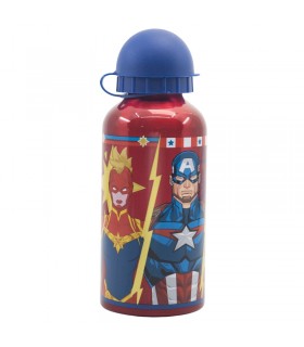 BOTELLA ALUMINIO PEQUEÑA 400 ML AVENGERS INVINCIBLE FORCE