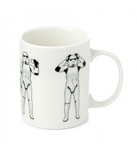 Taza de Porcelana Soldado Imperial Stormtrooper