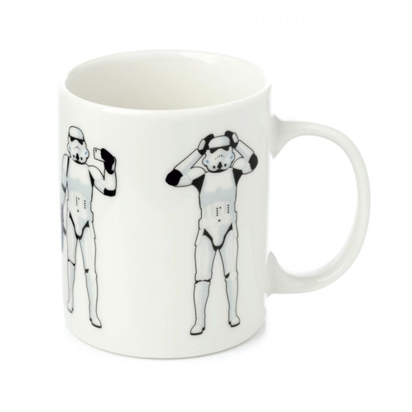 Taza de Porcelana Soldado Imperial Stormtrooper
