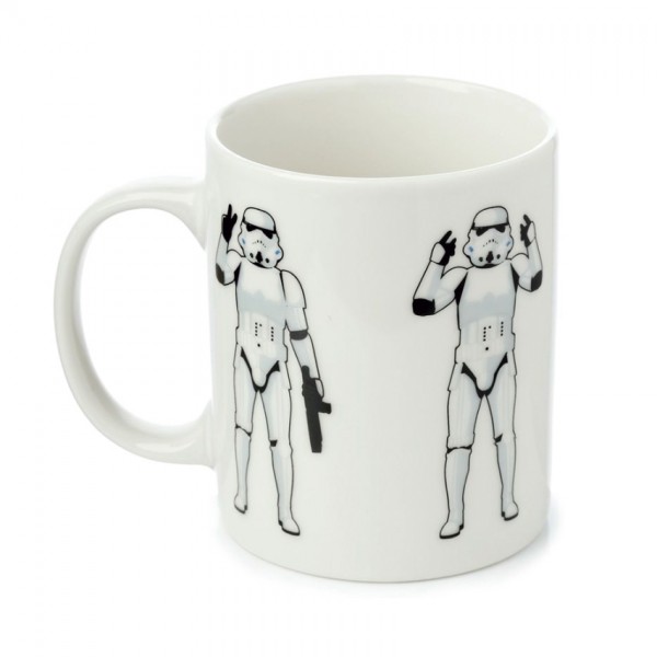 Taza de Porcelana Soldado Imperial Stormtrooper