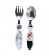 SET DE 2 CUBIERTOS METÁLICOS FROZEN TRUST THE JOURNEY