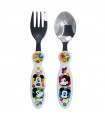 SET DE 2 CUBIERTOS METÁLICOS MICKEY MOUSE FUN-TASTIC
