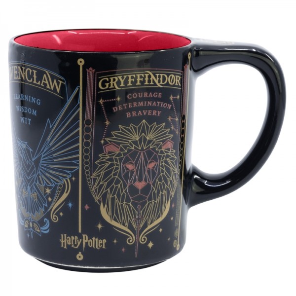 TAZA CERÁMICA ANTIVUELCO 300 ML HARRY POTTER INTERSTELLAR