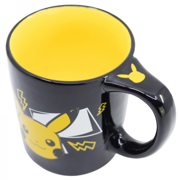 TAZA CERAMICA ANTIVUELCO 300 ML POKEMON CRAZY MESS