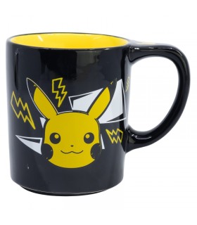 TAZA CERAMICA ANTIVUELCO 300 ML POKEMON CRAZY MESS