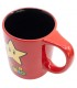 TAZA CERÁMICA ANTIVUELCO 300 ML SUPER MARIO POWER