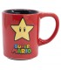 TAZA CERÁMICA ANTIVUELCO 300 ML SUPER MARIO POWER