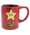 TAZA CERÁMICA ANTIVUELCO 300 ML SUPER MARIO POWER