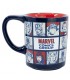 TAZA CERÁMICA ANTIVUELCO 300 ML MARVEL AVENGERS COMIC ENERGY