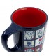 TAZA CERÁMICA ANTIVUELCO 300 ML MARVEL AVENGERS COMIC ENERGY