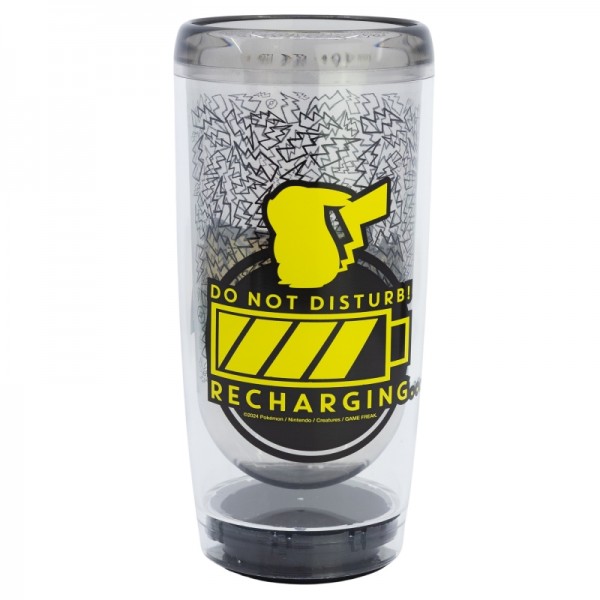 VASO PS DOBLE PARED ANTIVUELCO 625 ML POKEMON CRAZY MESS