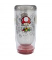 VASO PS DOBLE PARED ANTIVUELCO 625 ML SUPER MARIO POWER