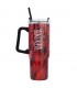 TAZA TERMO XL ACERO INOXIDABLE 940 ML MARVEL PATTERN