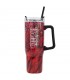 TAZA TERMO XL ACERO INOXIDABLE 940 ML MARVEL PATTERN