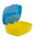 SANDWICHERA RECTANGULAR CON CUBIERTOS MICKEY MOUSE FUN-TASTIC