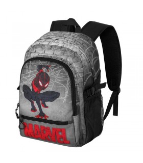 Mochila Spin Spiderman Marvel 44cm adaptable