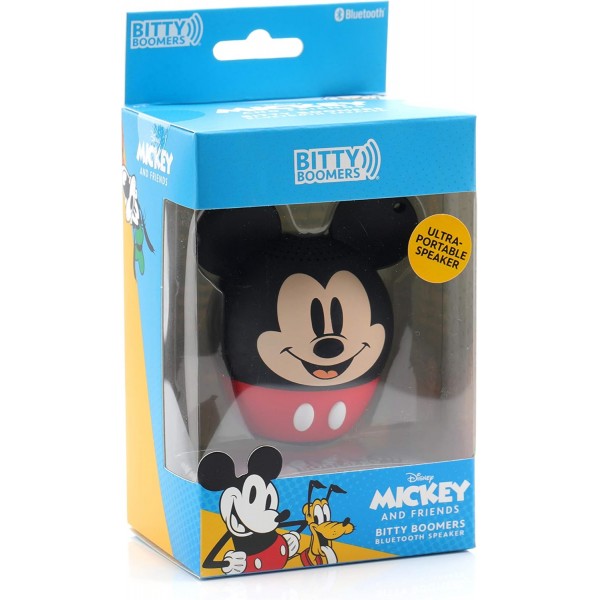 Mini altavoz Bitty Boomers Mickey Mouse 5 cm