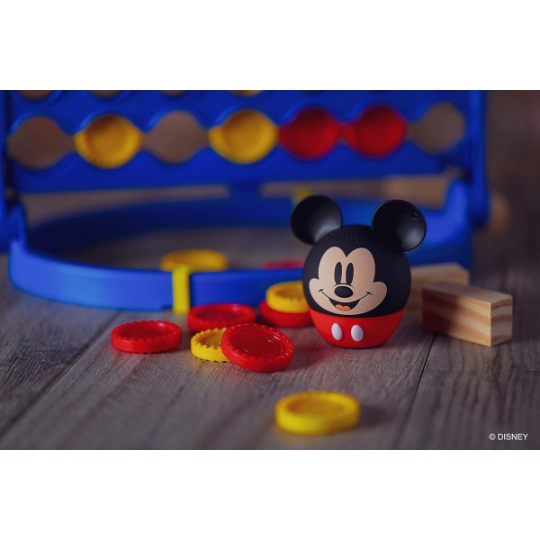 Mini altavoz Bitty Boomers Mickey Mouse 5 cm