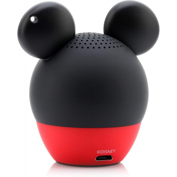 Mini altavoz Bitty Boomers Mickey Mouse 5 cm