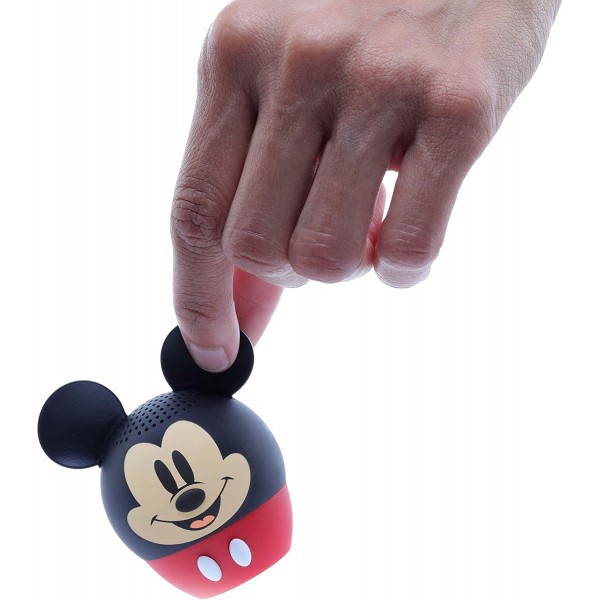 Mini altavoz Bitty Boomers Mickey Mouse 5 cm