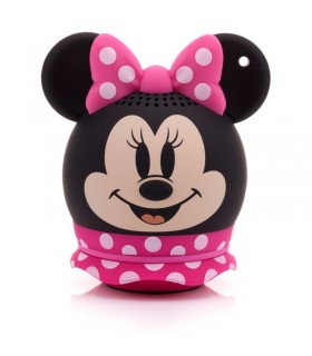 Mini altavoz Bitty Boomers Minnie Mouse Pink 5 cm