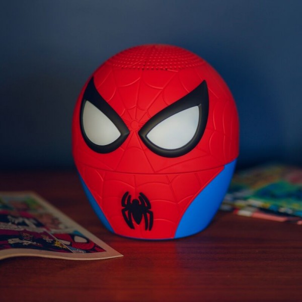 Mini altavoz Bitty Boomers Spider-Man 5 cm