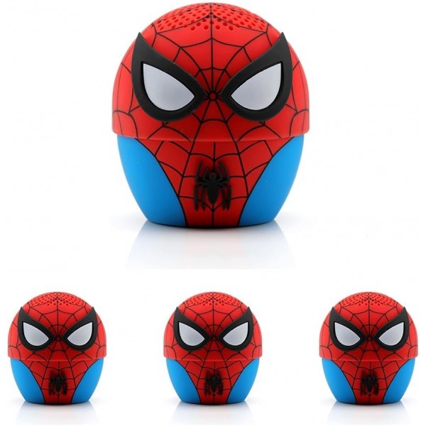 Mini altavoz Bitty Boomers Spider-Man 5 cm