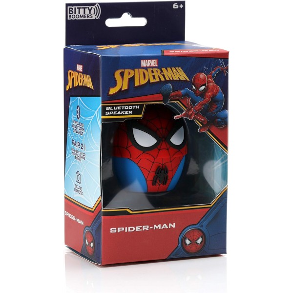 Mini altavoz Bitty Boomers Spider-Man 5 cm