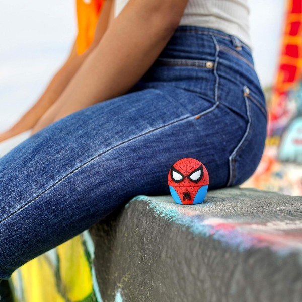Mini altavoz Bitty Boomers Spider-Man 5 cm