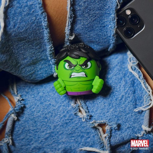 Mini altavoz Bitty Boomers Hulk 5 cm