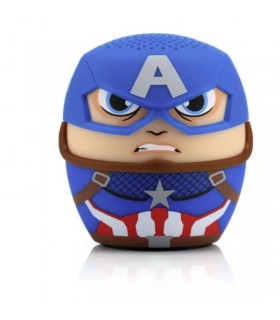 Mini altavoz Bitty Boomers Capitán América 5 cm