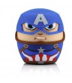 Mini altavoz Bitty Boomers Capitán América 5 cm