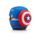 Mini altavoz Bitty Boomers Capitán América 5 cm