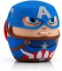 Mini altavoz Bitty Boomers Capitán América 5 cm