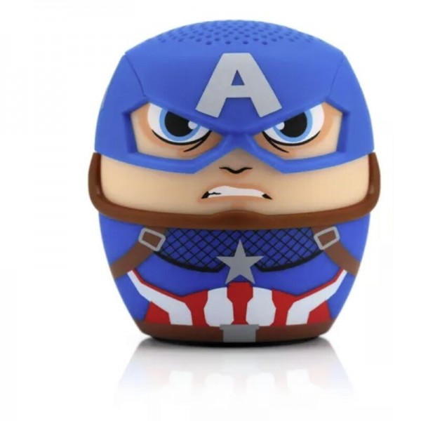 Mini altavoz Bitty Boomers Capitán América 5 cm
