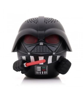 Mini altavoz Bitty Boomers Darth Vader con ojos rojos y sable láser 5 cm