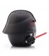 Mini altavoz Bitty Boomers Darth Vader con ojos rojos y sable láser 5 cm
