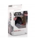 Mini altavoz Bitty Boomers Darth Vader con ojos rojos y sable láser 5 cm