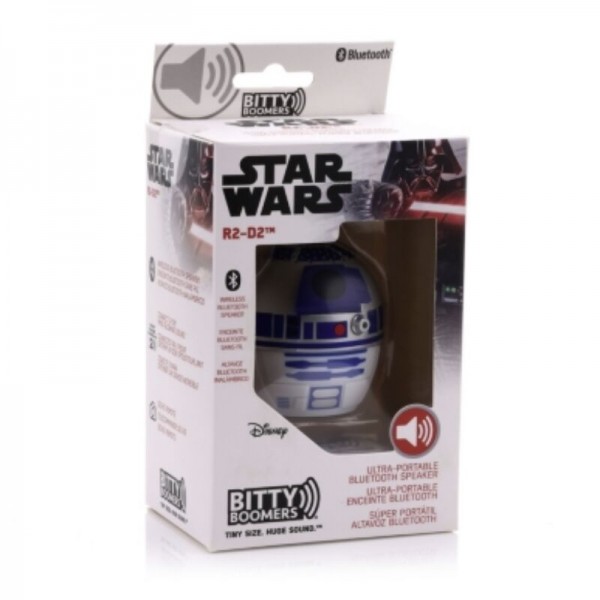 Mini altavoz Bitty Boomers R2-D2 5 cm