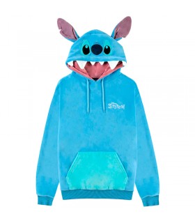 Sudadera capucha Stitch Lilo & Stitch Disney