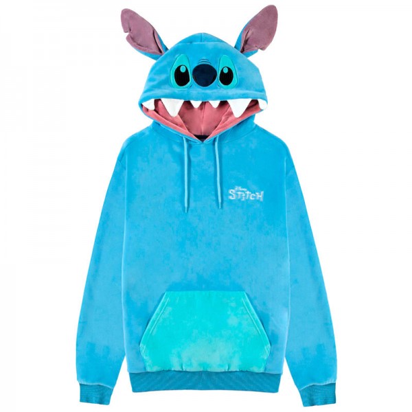 Sudadera capucha Stitch Lilo & Stitch Disney