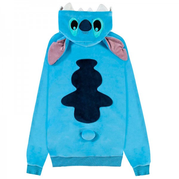 Sudadera capucha Stitch Lilo & Stitch Disney