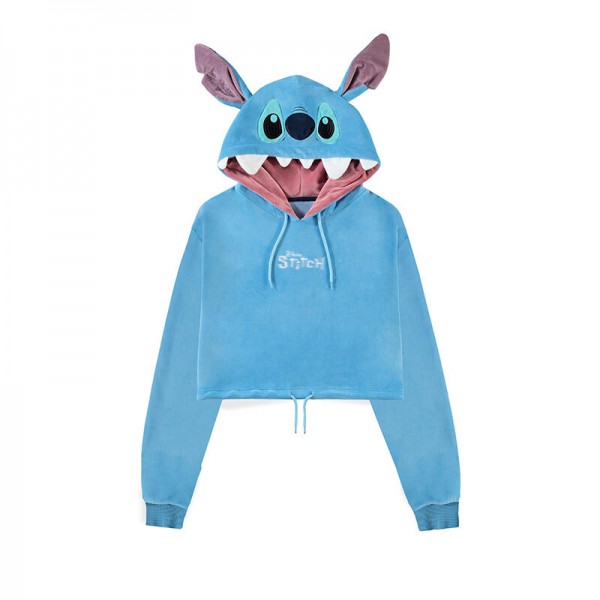 Sudadera capucha Stitch Lilo & Stitch Disney