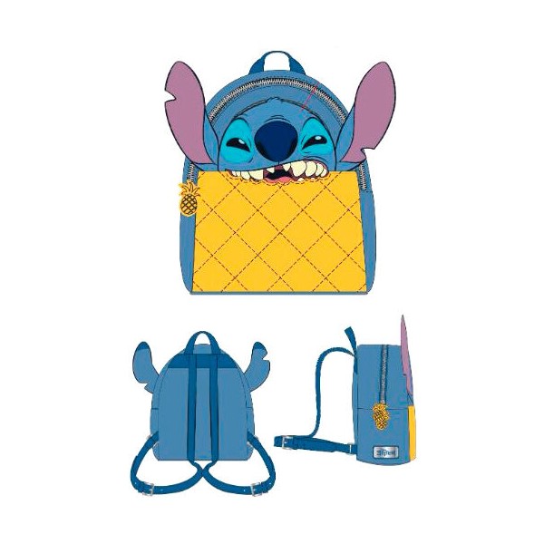 Mochila Pineapple Stitch Lilo & Stitch Disney