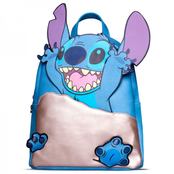 Mochila Beach Day Stitch Lilo & Stitch Disney