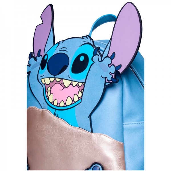 Mochila Beach Day Stitch Lilo & Stitch Disney