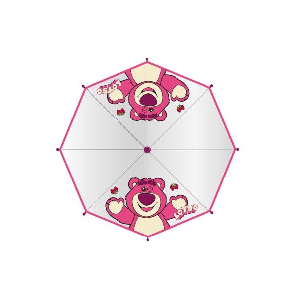 Paraguas Manual Poe Adulto Toy Story Lotso