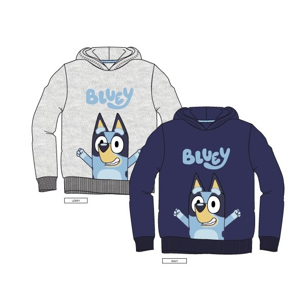 Sweat Capuz Bluey