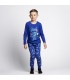Pijama Largo Single Jersey Stitch
