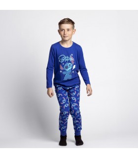 Pijama Largo Single Jersey Stitch